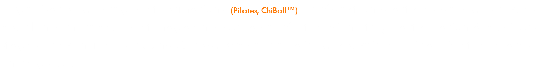 Organisation de stages et formations (Pilates, ChiBall™) et rédaction d’articles dans des revues pour kinésithérapeutes et magazines sur la santé et le bien être; participation à plusieurs stages et évènements « Mind & Body » visant à faire découvrir le ChiBall™ et le Pilates en Belgique.